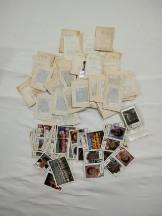Lote cromos fútbol Bollycao 87-88
