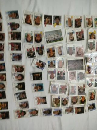 Lote cromos fútbol Bollycao 87-88