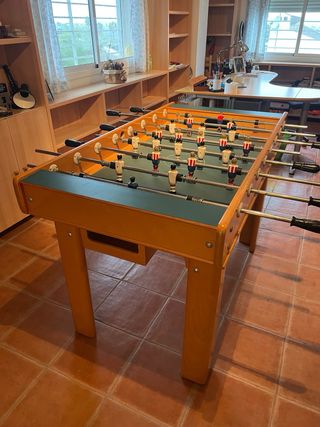 Futbolín Profesional de Madera