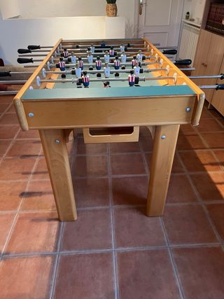 Futbolín Profesional de Madera