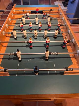 Futbolín Profesional de Madera