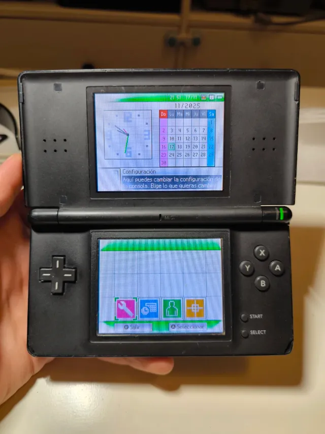 Nintendo DS Lite piezas o reparar