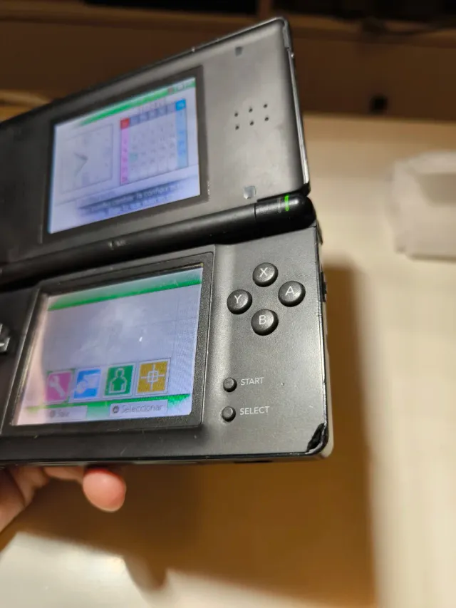 Nintendo DS Lite piezas o reparar