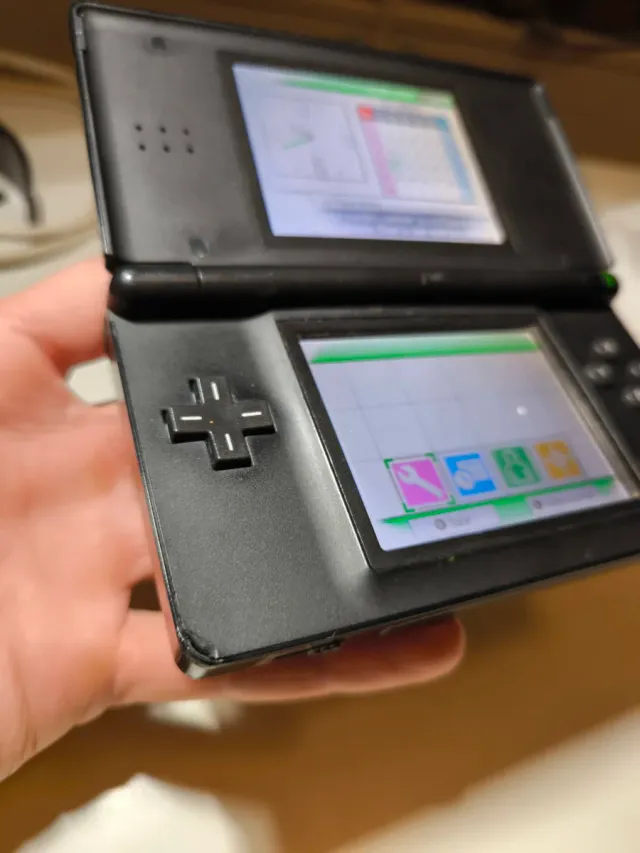 Nintendo DS Lite piezas o reparar