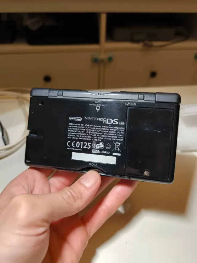 Nintendo DS Lite piezas o reparar