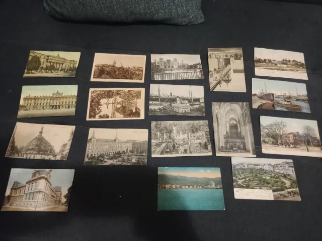 Lote de Postales Antiguas