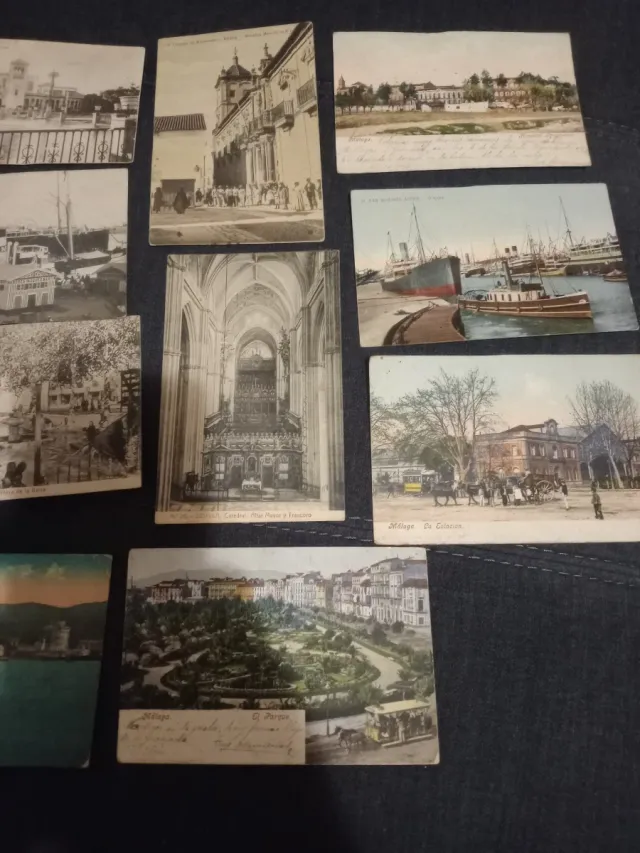 Lote de Postales Antiguas