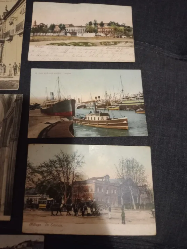 Lote de Postales Antiguas