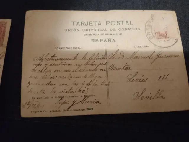 Lote de Postales Antiguas