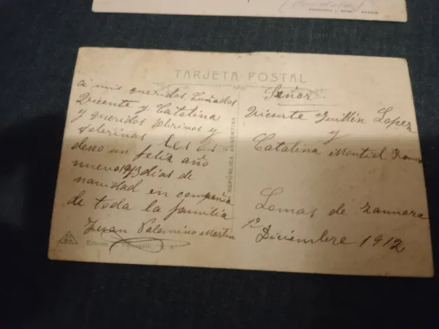 Lote de Postales Antiguas