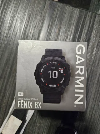 Reloj Garmin Fenix 6X Pro Negro
