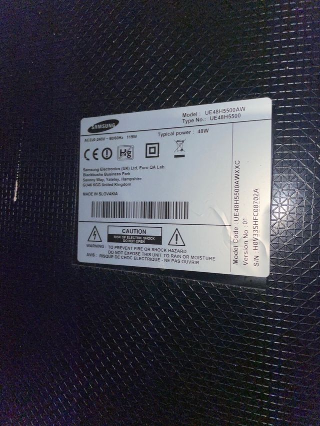 Samsung TV 23 pulgadas