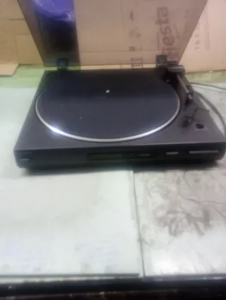 Giradischi stereo sistema