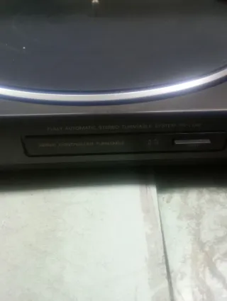 Giradischi stereo sistema