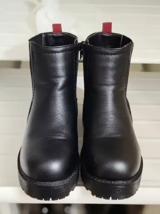 Botas niña OH! GIRL talla 34 negras