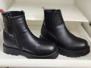 Botas niña OH! GIRL talla 34 negras