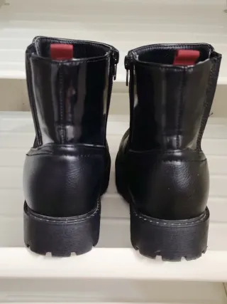 Botas niña OH! GIRL talla 34 negras