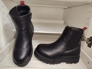 Botas niña OH! GIRL talla 34 negras