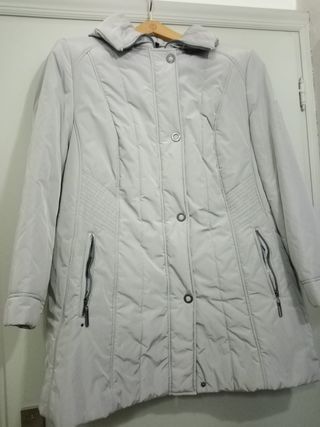 Piumino Barbara Lebek tg 52 beige