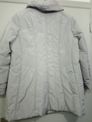 Piumino Barbara Lebek tg 52 beige
