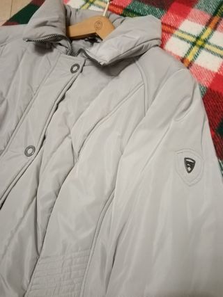 Piumino Barbara Lebek tg 52 beige