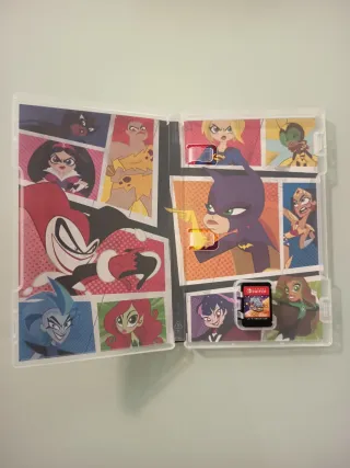 Nintendo Switch DC Super Hero Girls Teen Power
