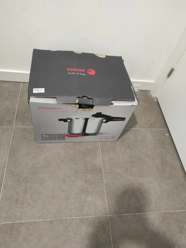 Olla a presión Fagor 7L