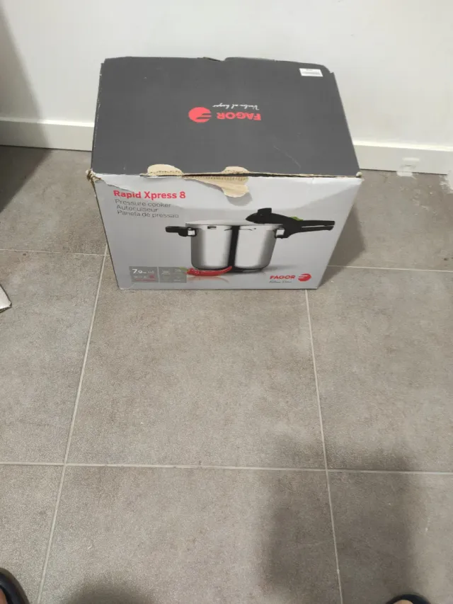 Olla a presión Fagor 7L