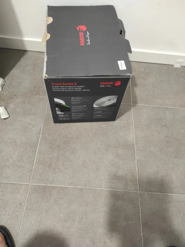 Olla a presión Fagor 7L