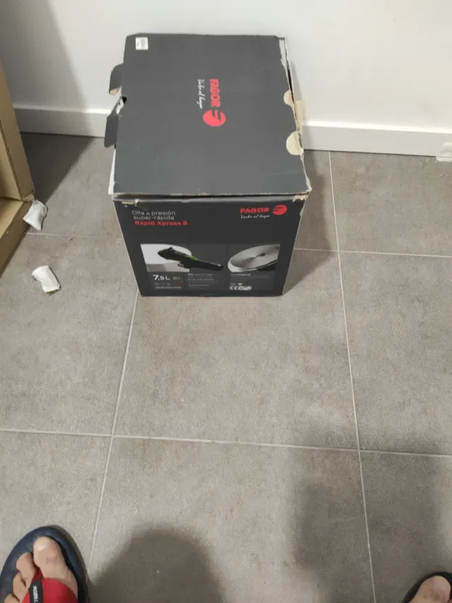 Olla a presión Fagor 7L