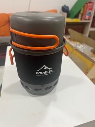 Set Cocina hornillo camping, camper Widesea
