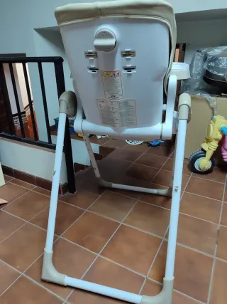 Trona infantil plegable Jané