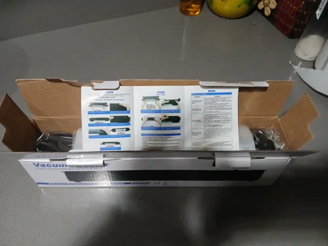 Envasadora al vacío nueva selladora