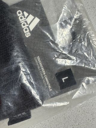 Guantes Adidas Térmicos Nuevos (Talla L)