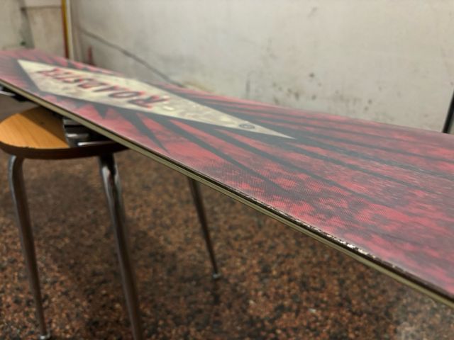 Snowboard FUEL 155cm con attacchi