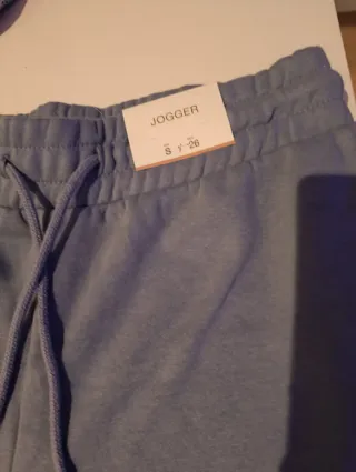 Pantalones Jogger Lefties Beige Talla S