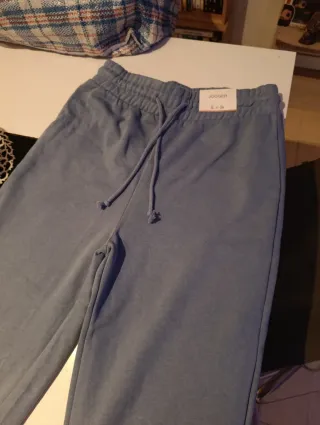 Pantalones Jogger Lefties Beige Talla S