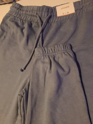 Pantalones Jogger Lefties Beige Talla S