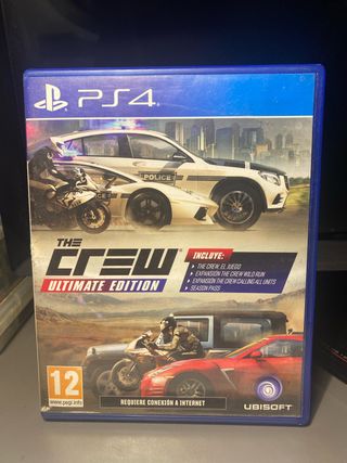 The Crew Ultimate Edition PS4