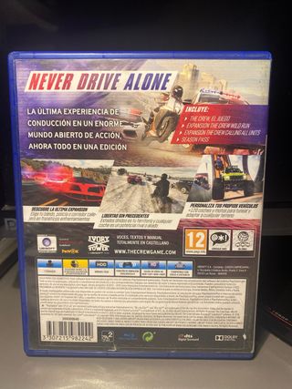 The Crew Ultimate Edition PS4