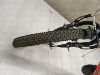 Bicicleta Btwin Robot 500 16 Naranja