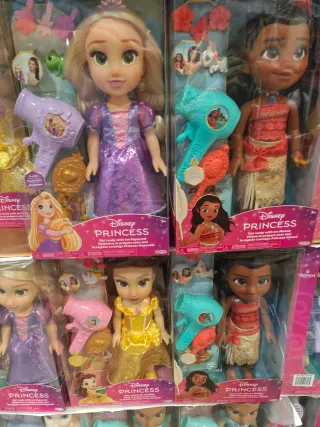 Muñeca Moana Arréglate Conmigo Disney Princess