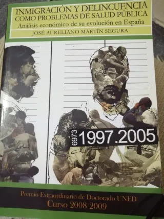 Inmigración y delincuencia