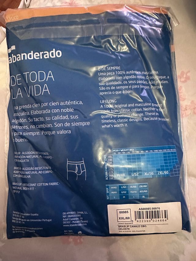 Boxers Clássicos Abanderado