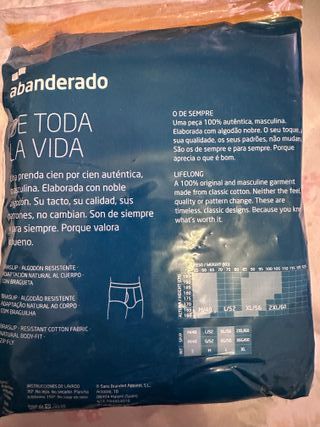 Calzoncillos Clásicos Abanderado