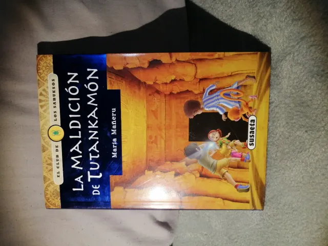 La maldición de Tutankamón (EL CLUB DE LOS SABU...