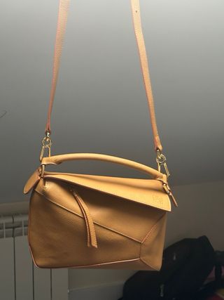 Bolso Camel Sin Estrenar