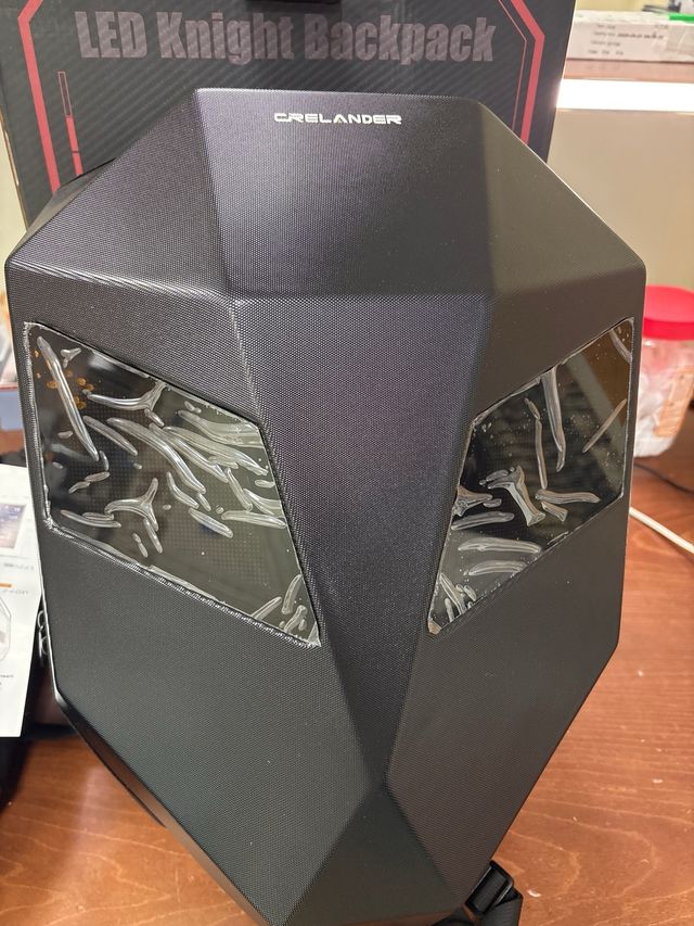 Mochila LED CRELANDER estilo motero