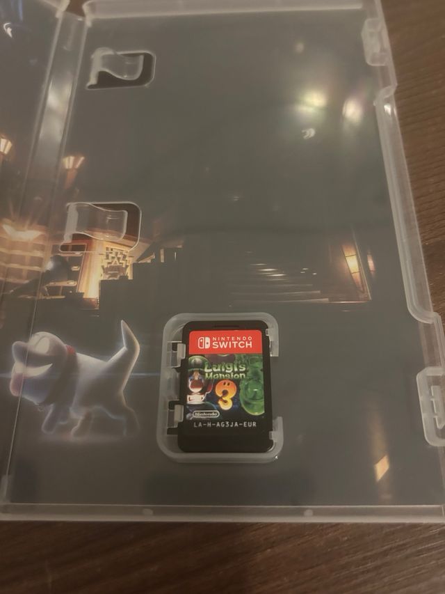 Luigi's Mansion 3 Nintendo Switch