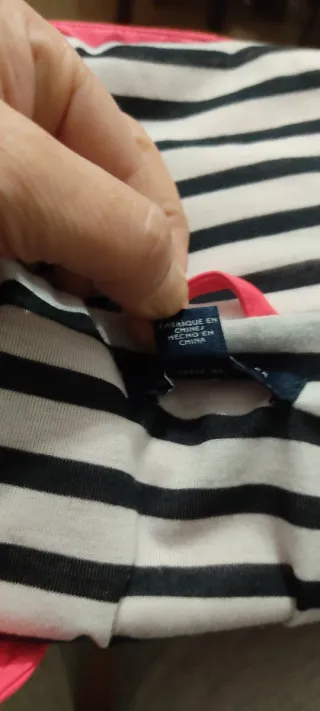 Chubasquero Tommy Hilfiger Rosa